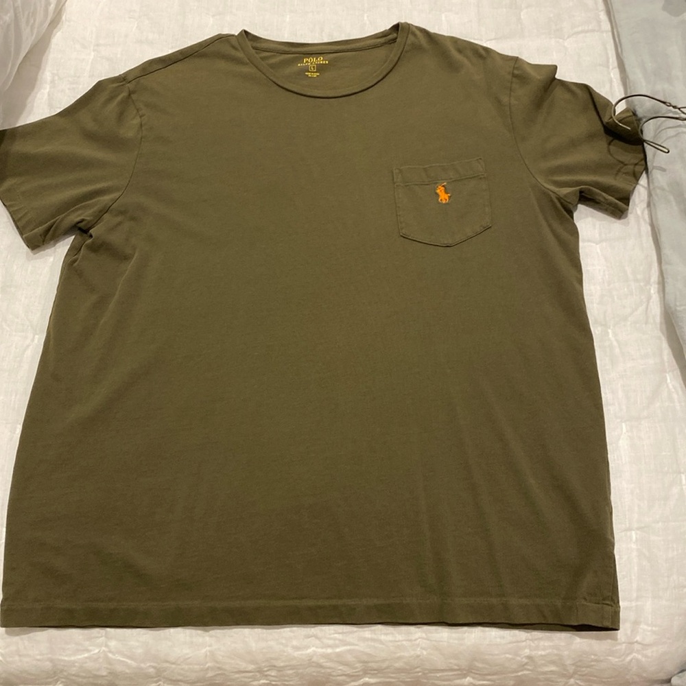 Polo by Ralph Lauren Green Short Sleeve Tee